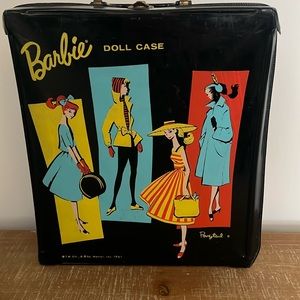 1961 Barbie Doll Case
